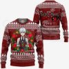 1102 AOP Tokyo Ghoul Ugly Christmas Sweater VA Kaneki2 3 MK sweatshirt F 2BB - Tokyo Ghoul Store