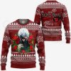 1102 AOP Tokyo Ghoul Ugly Christmas Sweater VA Kaneki3 3 MK sweatshirt F 2BB - Tokyo Ghoul Store