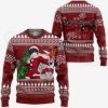 1102 AOP Tokyo Ghoul Ugly Christmas Sweater VA Kaneki 3 MK sweatshirt F 2BB - Tokyo Ghoul Store