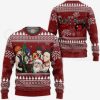 1102 AOP Tokyo Ghoul Ugly Christmas Sweater VA 3 MK sweatshirt F 2BB - Tokyo Ghoul Store
