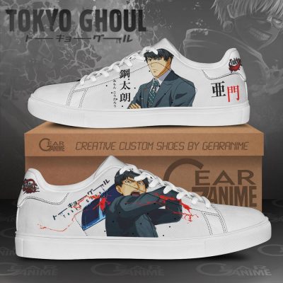 Tokyo Ghoul Koutarou Amon Skate Shoes