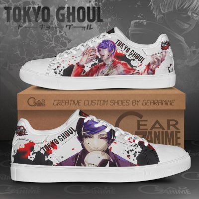 Tokyo Ghoul Shuu Tsukiyama Skate Shoes