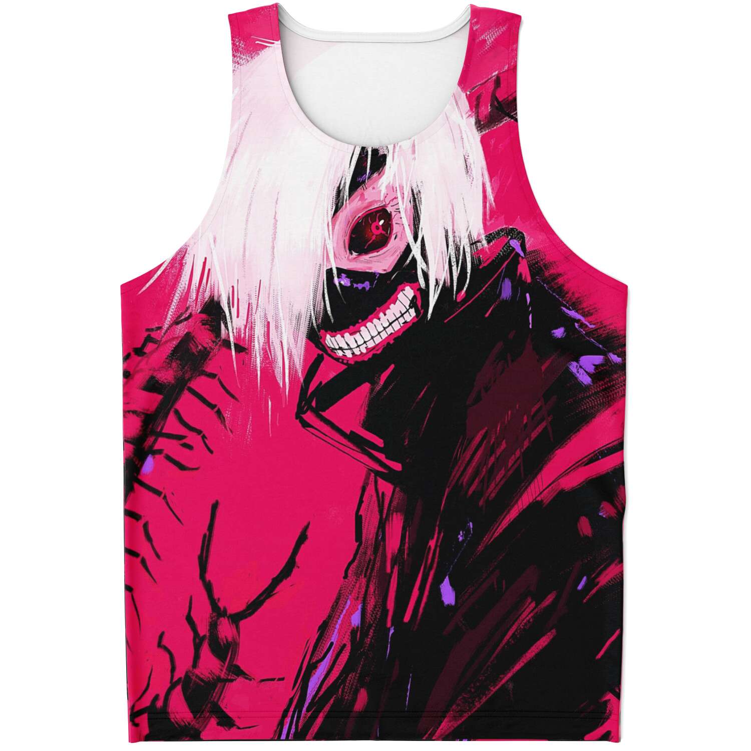 cdd1948692f7a594b0157b6935126730 tankTop neutral front - Tokyo Ghoul Store