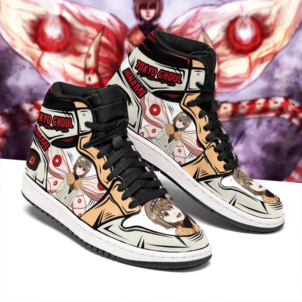 hinami fueguchi jordan sneakers custom tokyo ghoul anime shoes mn05 gearanime 2 - Tokyo Ghoul Store
