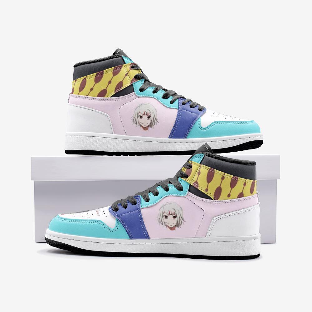 juuzou suzuya tokyo ghoul custom j force shoes 2 - Tokyo Ghoul Store
