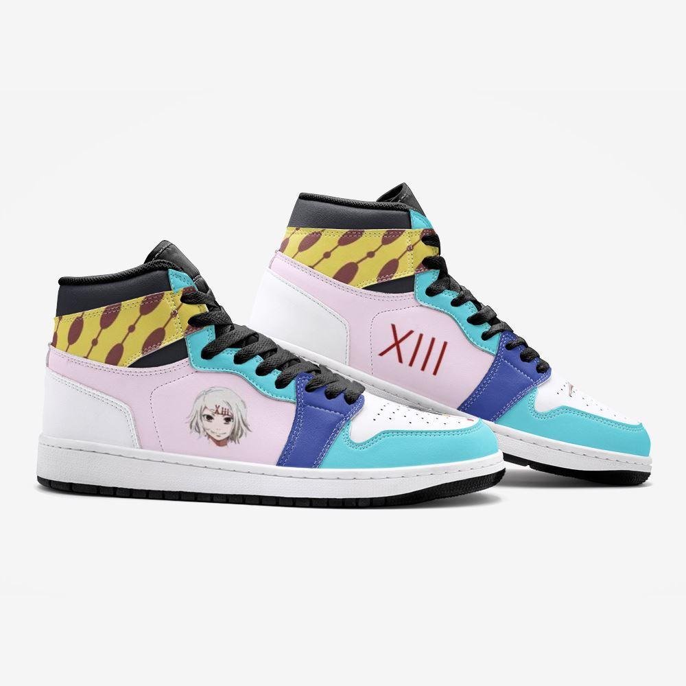 juuzou suzuya tokyo ghoul custom j force shoes 3 - Tokyo Ghoul Store