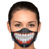 kanekis mask v1 premium carbon filter face mask 634369 - Tokyo Ghoul Store