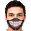 kanekis mask v1 premium carbon filter face mask 840456 - Tokyo Ghoul Store