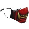 koma mask tokyo ghoul premium carbon filter face mask 474365 - Tokyo Ghoul Store