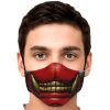 koma mask tokyo ghoul premium carbon filter face mask 755958 - Tokyo Ghoul Store