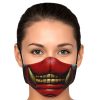 koma mask tokyo ghoul premium carbon filter face mask 917903 - Tokyo Ghoul Store