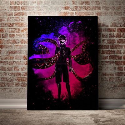 Kaneki Ken Tokyo Ghoul Poster Canvas Wall Art