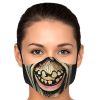 scary face zombie tokyo ghoul premium carbon filter face mask 574426 - Tokyo Ghoul Store