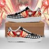 tokyo ghoul hinami air force sneakers custom checkerboard shoes anime gearanime - Tokyo Ghoul Store