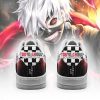 tokyo ghoul kaneki air force sneakers custom checkerboard shoes anime gearanime 3 - Tokyo Ghoul Store