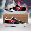 tokyo ghoul koutarou air force sneakers custom checkerboard shoes anime gearanime - Tokyo Ghoul Store