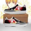 tokyo ghoul nagachika air force sneakers custom checkerboard shoes anime gearanime - Tokyo Ghoul Store