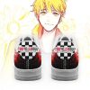 tokyo ghoul nagachika air force sneakers custom checkerboard shoes anime gearanime 3 - Tokyo Ghoul Store
