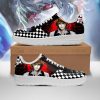 tokyo ghoul nishiki air force sneakers custom checkerboard shoes anime gearanime - Tokyo Ghoul Store