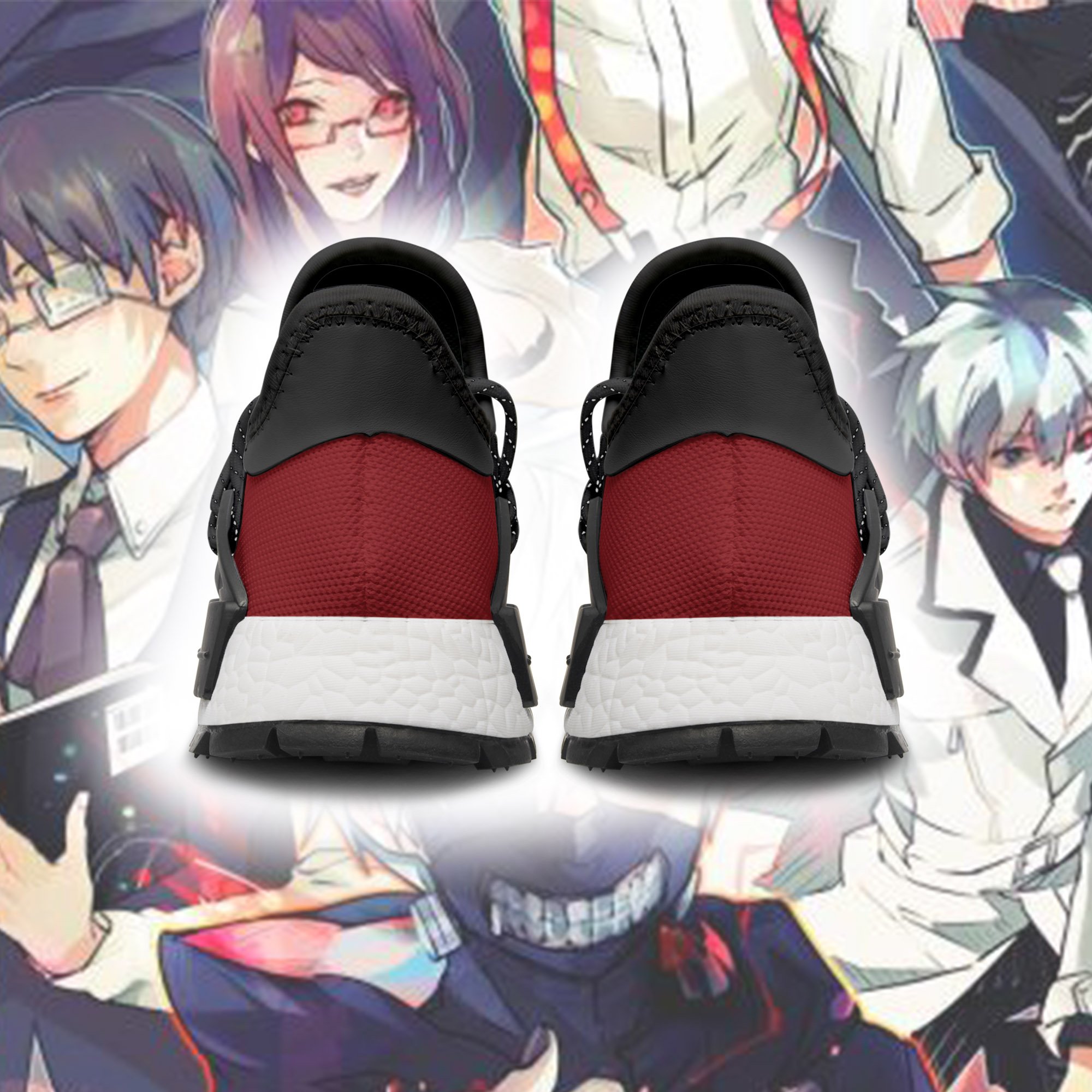 tokyo ghoul nmd shoes characters custom anime sneakers gearanime 4 - Tokyo Ghoul Store