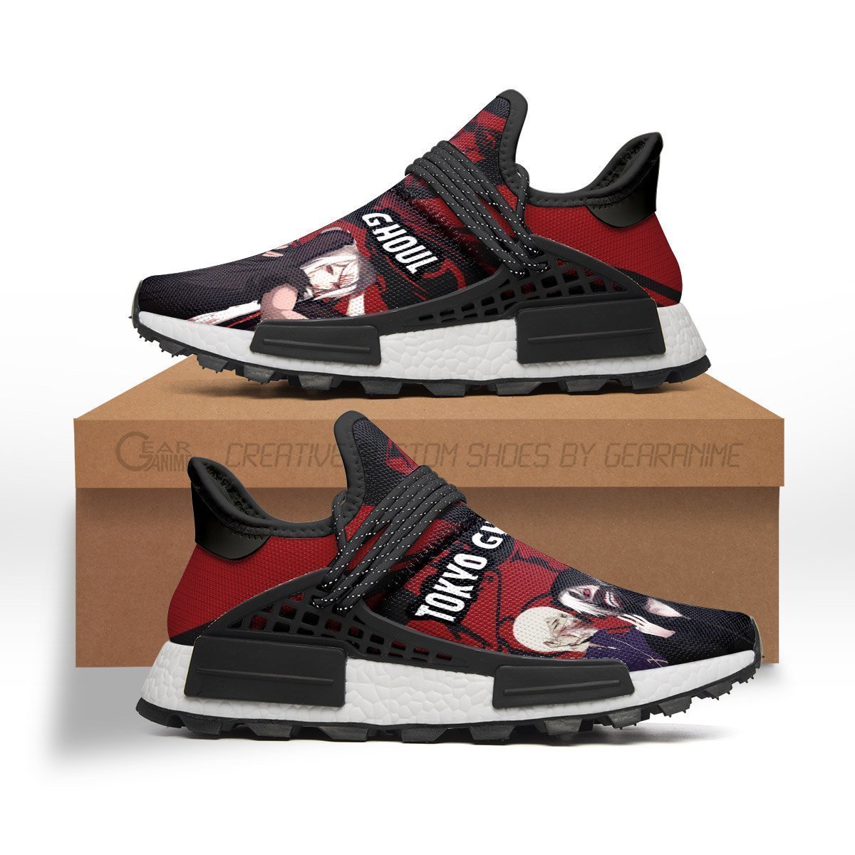 tokyo ghoul nmd shoes characters custom anime sneakers gearanime 96212905 b872 4d7d 9f29 fcf31b4fab3f - Tokyo Ghoul Store