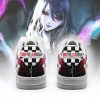 tokyo ghoul rize air force sneakers custom checkerboard shoes anime gearanime 3 - Tokyo Ghoul Store