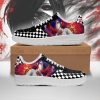 tokyo ghoul touka air force sneakers custom checkerboard shoes anime gearanime - Tokyo Ghoul Store