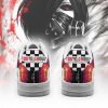 tokyo ghoul touka air force sneakers custom checkerboard shoes anime gearanime 3 - Tokyo Ghoul Store