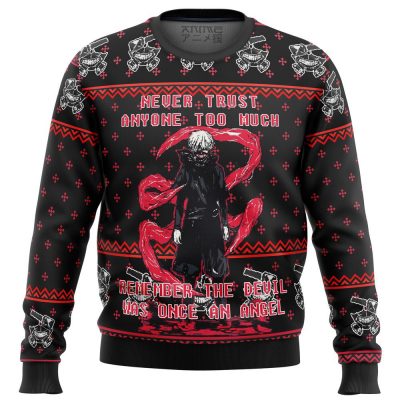 Tokyo Ghoul Trust Premium Ugly Christmas Sweater New Style