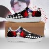 tokyo ghoul tsukiyama air force sneakers custom checkerboard shoes anime gearanime - Tokyo Ghoul Store