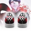 tokyo ghoul tsukiyama air force sneakers custom checkerboard shoes anime gearanime 3 - Tokyo Ghoul Store