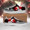 tokyo ghoul uta air force sneakers custom checkerboard shoes anime leather gearanime - Tokyo Ghoul Store
