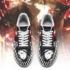tokyo ghoul uta air force sneakers custom checkerboard shoes anime leather gearanime 2 - Tokyo Ghoul Store