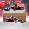 tokyo ghoul yoshimura air force sneakers custom checkerboard shoes anime gearanime - Tokyo Ghoul Store