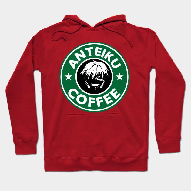 AnteikuCoffeeHoodie 1 - Tokyo Ghoul Store