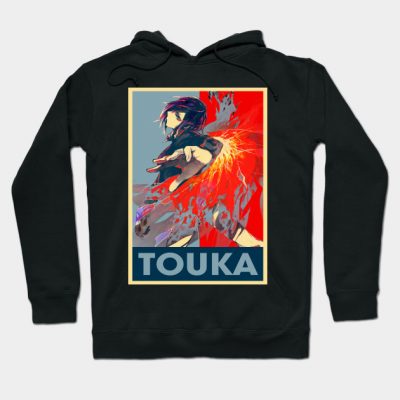 Tokyo Ghoul Kirishima Touka Fighting Hoodie