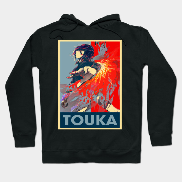 Kirishima Touka Fighting Hoodie - Tokyo Ghoul Store