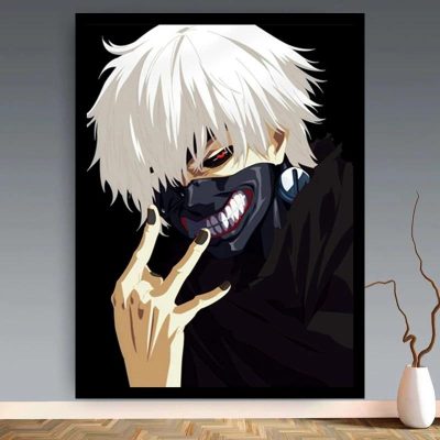 Tokyo Ghoul Kin Muyan Canvas Painting Wall Art