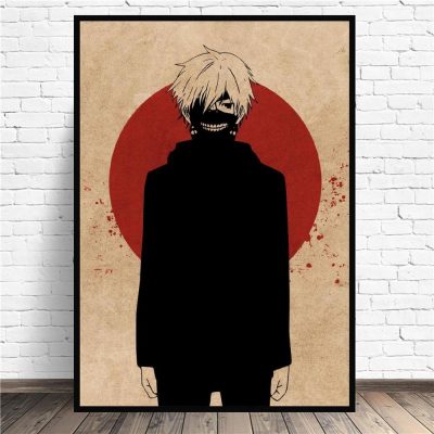 Kaneki Ken Tokyo Ghoul Classic Canvas Art