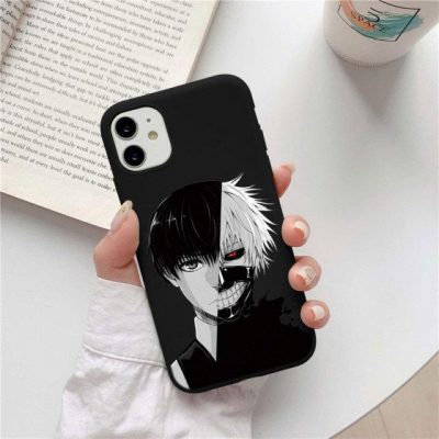 Tokyo Ghoul Ken Kaneki Half Face Phone Case