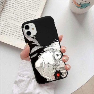 Tokyo Ghoul Ken Kaneki Face Phone Case