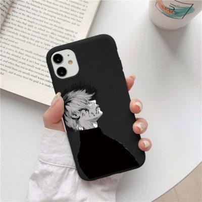 Tokyo Ghoul Ken Kaneki Black Phone Case