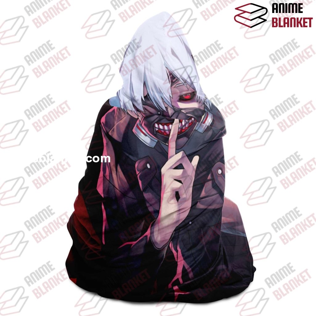 Tokyo Ghoul Hooded Blanket #06 - Aop
