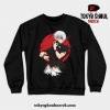 2021 Tokyo Ghoul Crewneck Sweatshirt Black / S