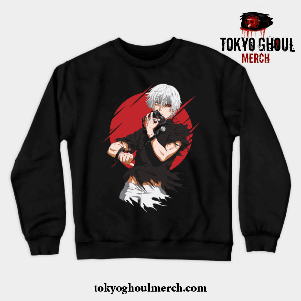 2021 Tokyo Ghoul Crewneck Sweatshirt Black / S