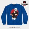 2021 Tokyo Ghoul Crewneck Sweatshirt Blue / S