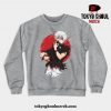 2021 Tokyo Ghoul Crewneck Sweatshirt Gray / S