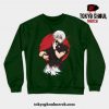 2021 Tokyo Ghoul Crewneck Sweatshirt Green / S