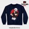 2021 Tokyo Ghoul Crewneck Sweatshirt Navy Blue / S