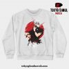 2021 Tokyo Ghoul Crewneck Sweatshirt White / S